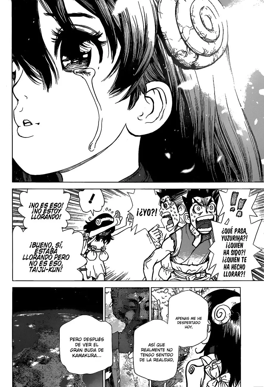 Dr. Stone capítulo 7, página 6
