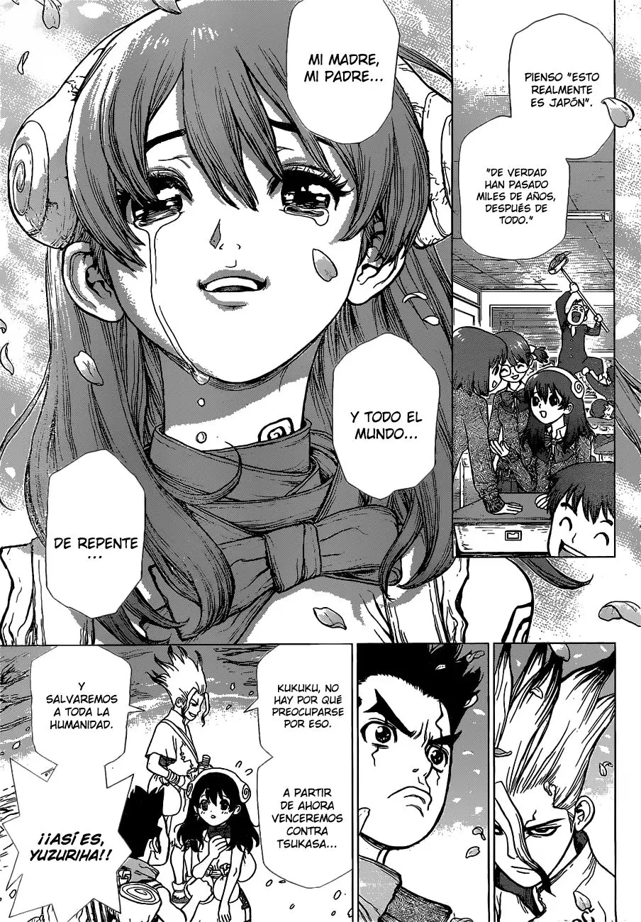 Dr. Stone capítulo 7, página 7