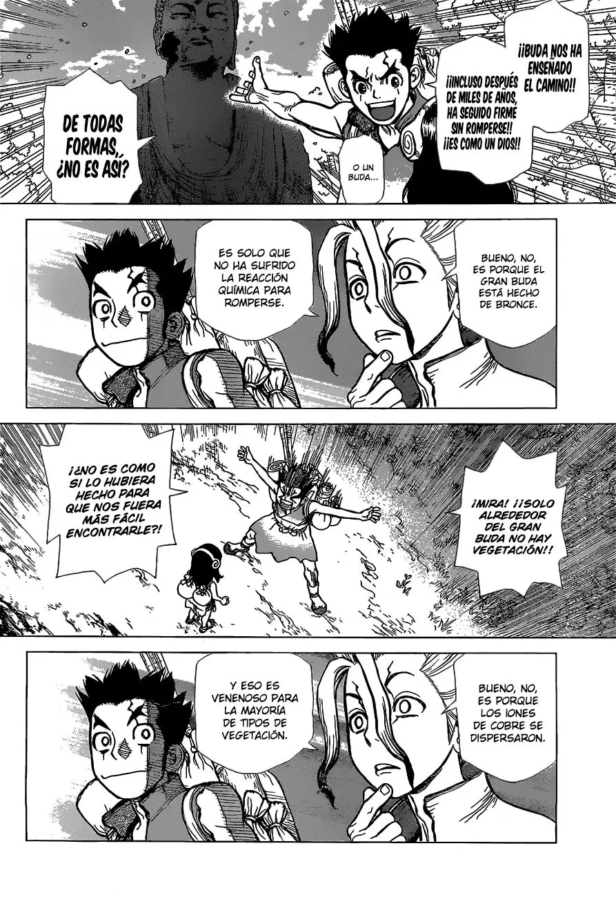Dr. Stone capítulo 7, página 8