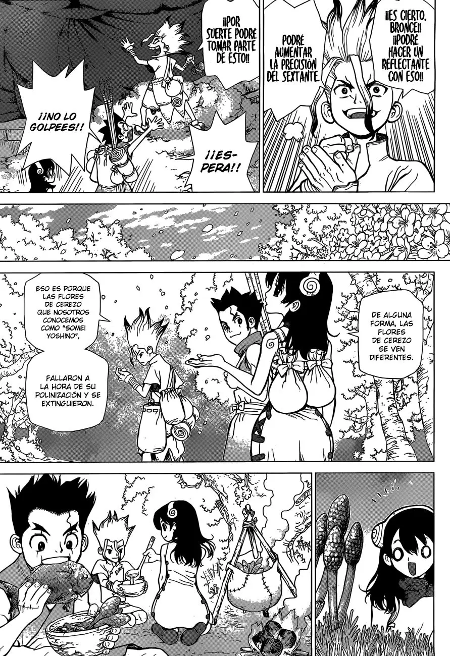 Dr. Stone capítulo 7, página 9