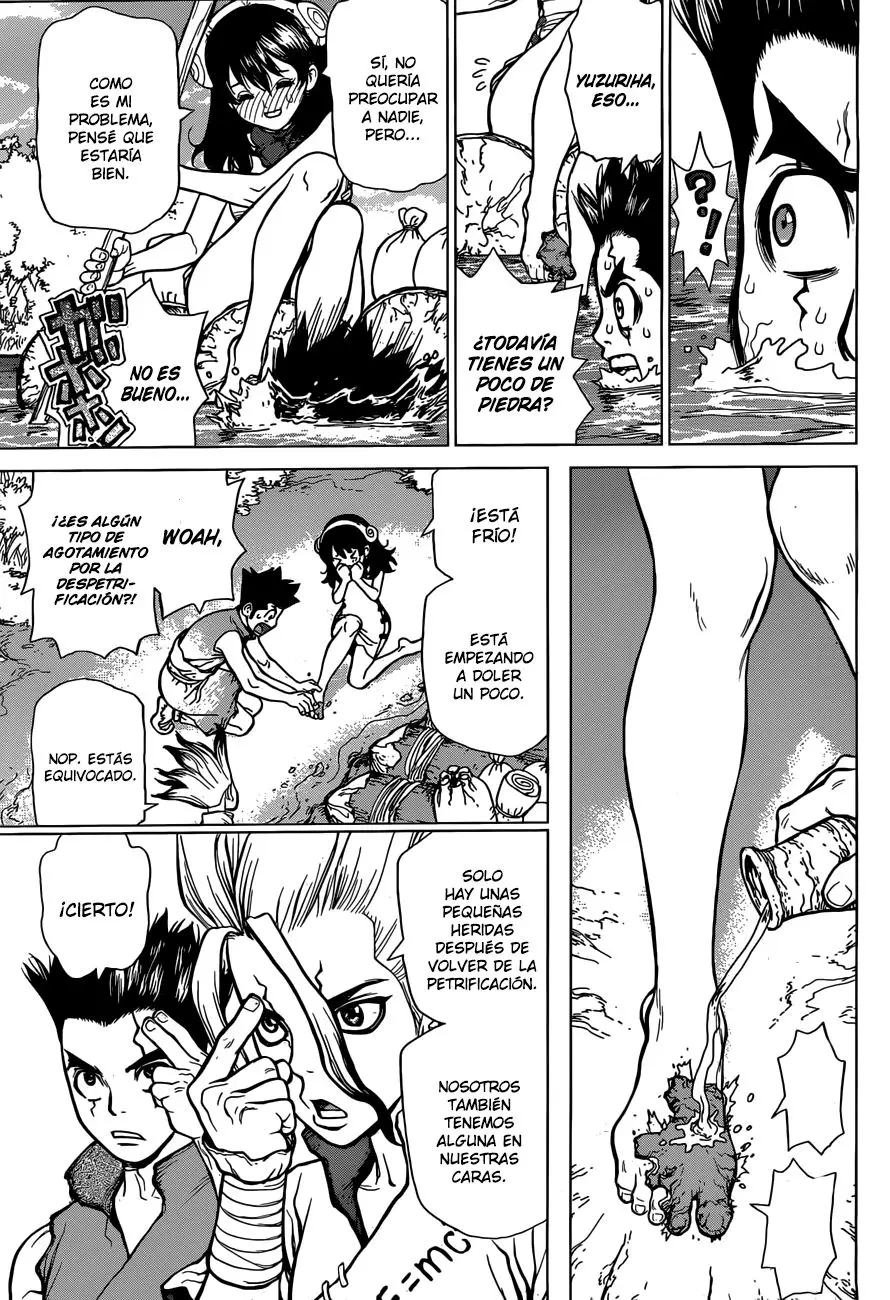 Dr. Stone capítulo 7, página 11