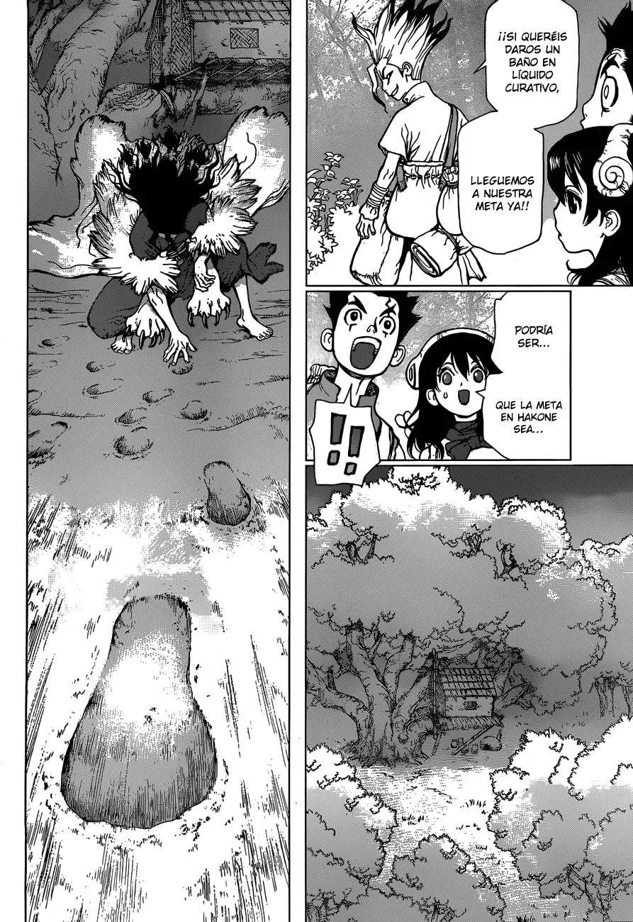 Dr. Stone capítulo 7, página 12