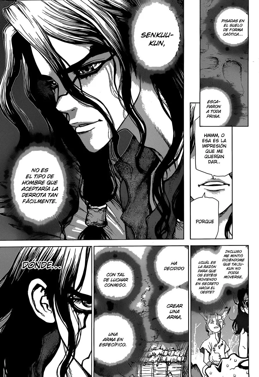Dr. Stone capítulo 7, página 13