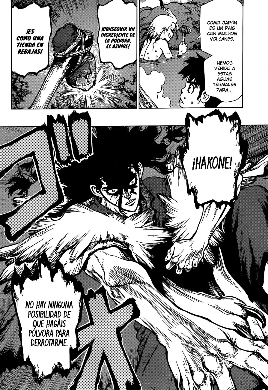 Dr. Stone capítulo 7, página 15
