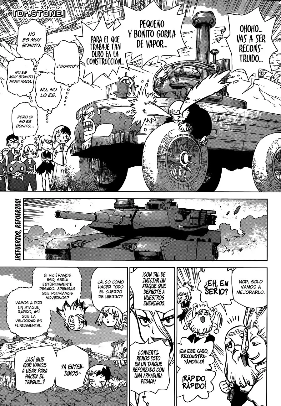 Dr. Stone capítulo 70, página 1