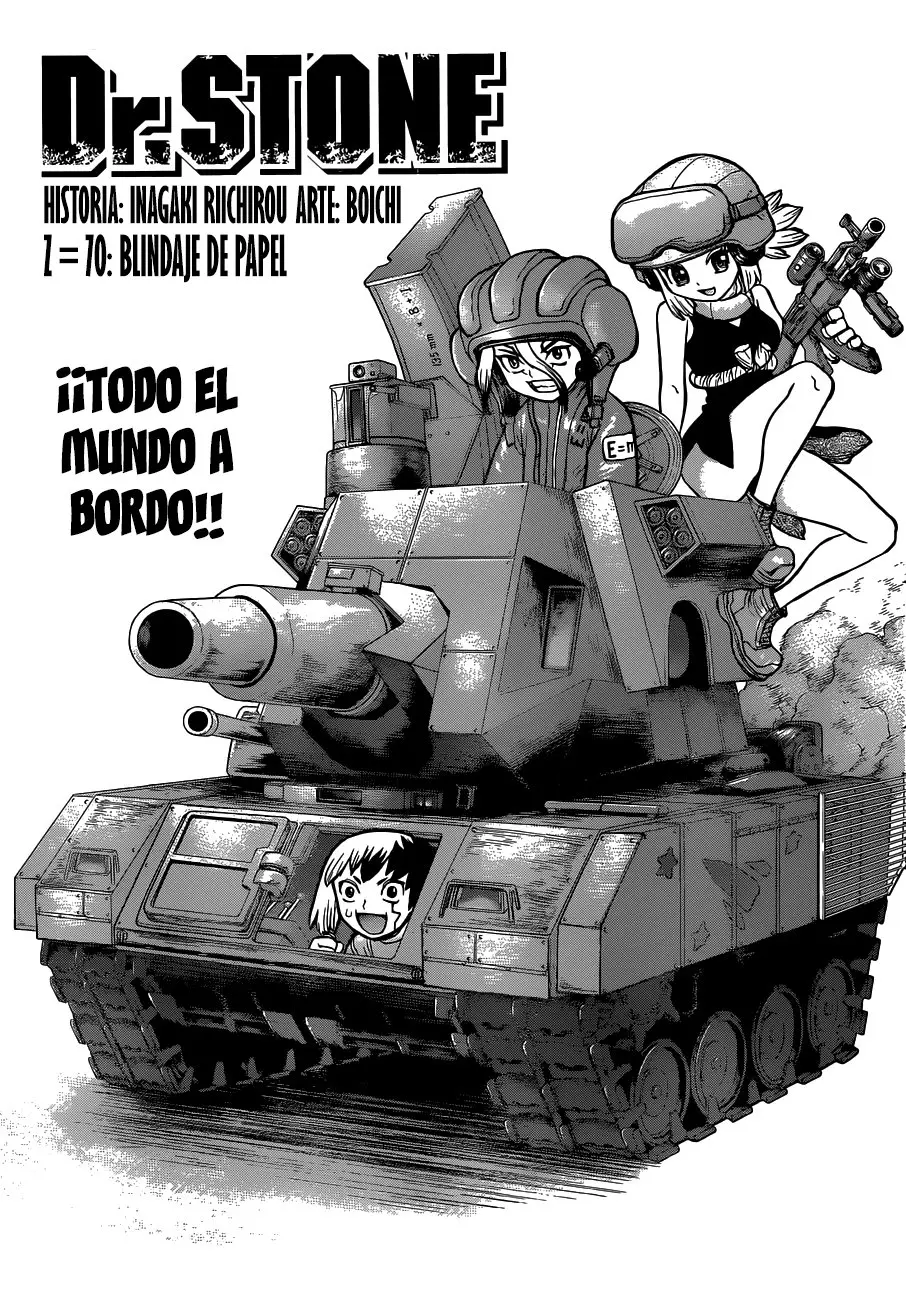Dr. Stone capítulo 70, página 3