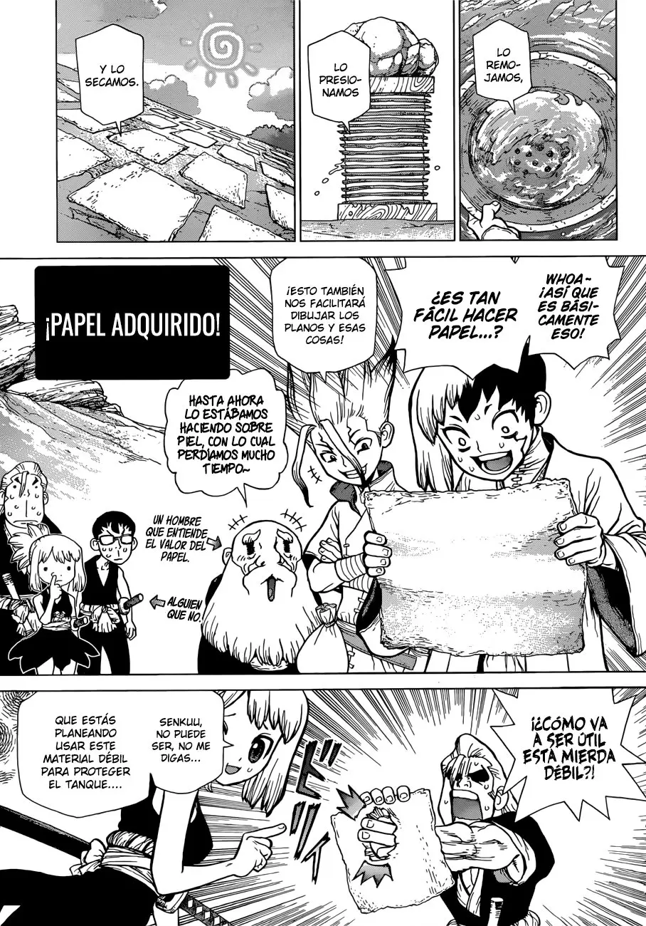 Dr. Stone capítulo 70, página 5