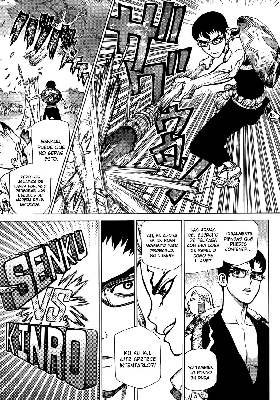 Dr. Stone capítulo 70, página 7