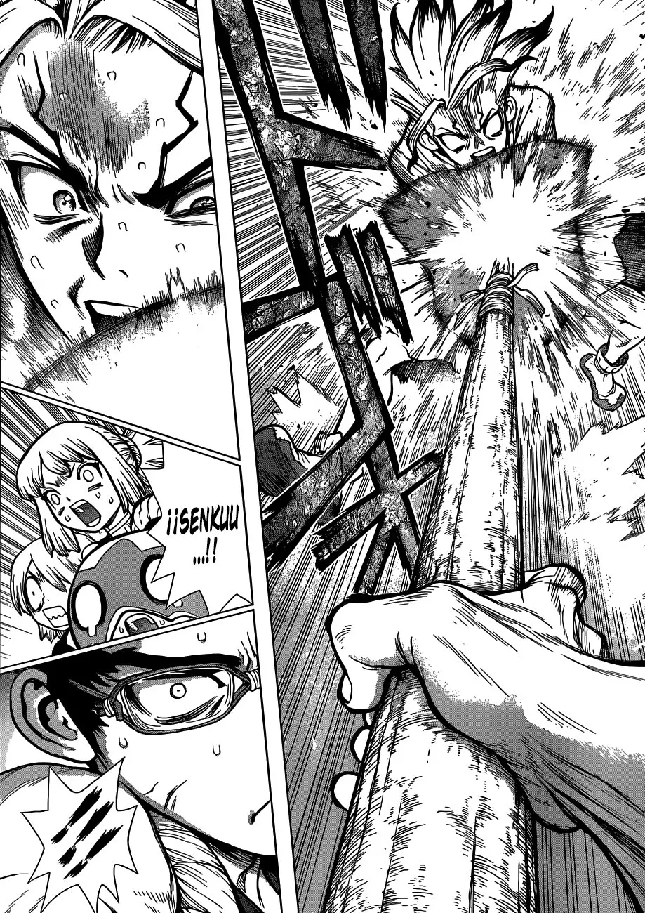 Dr. Stone capítulo 70, página 9