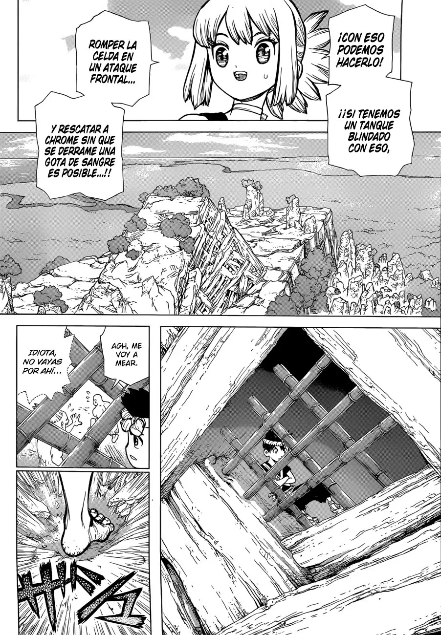 Dr. Stone capítulo 70, página 12