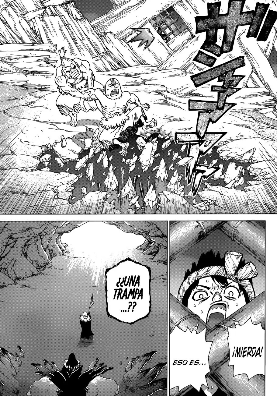 Dr. Stone capítulo 70, página 13