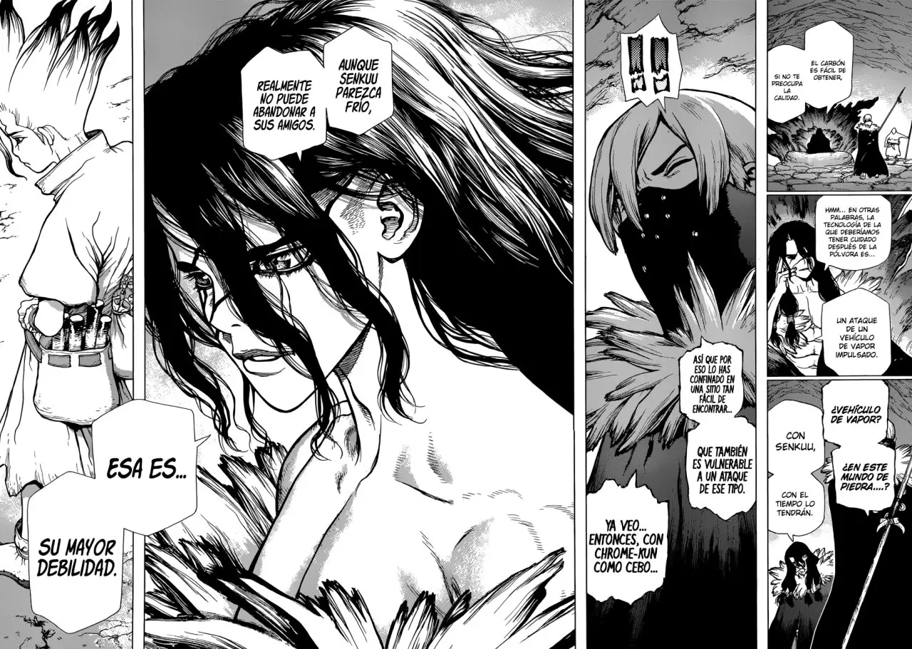 Dr. Stone capítulo 70, página 14