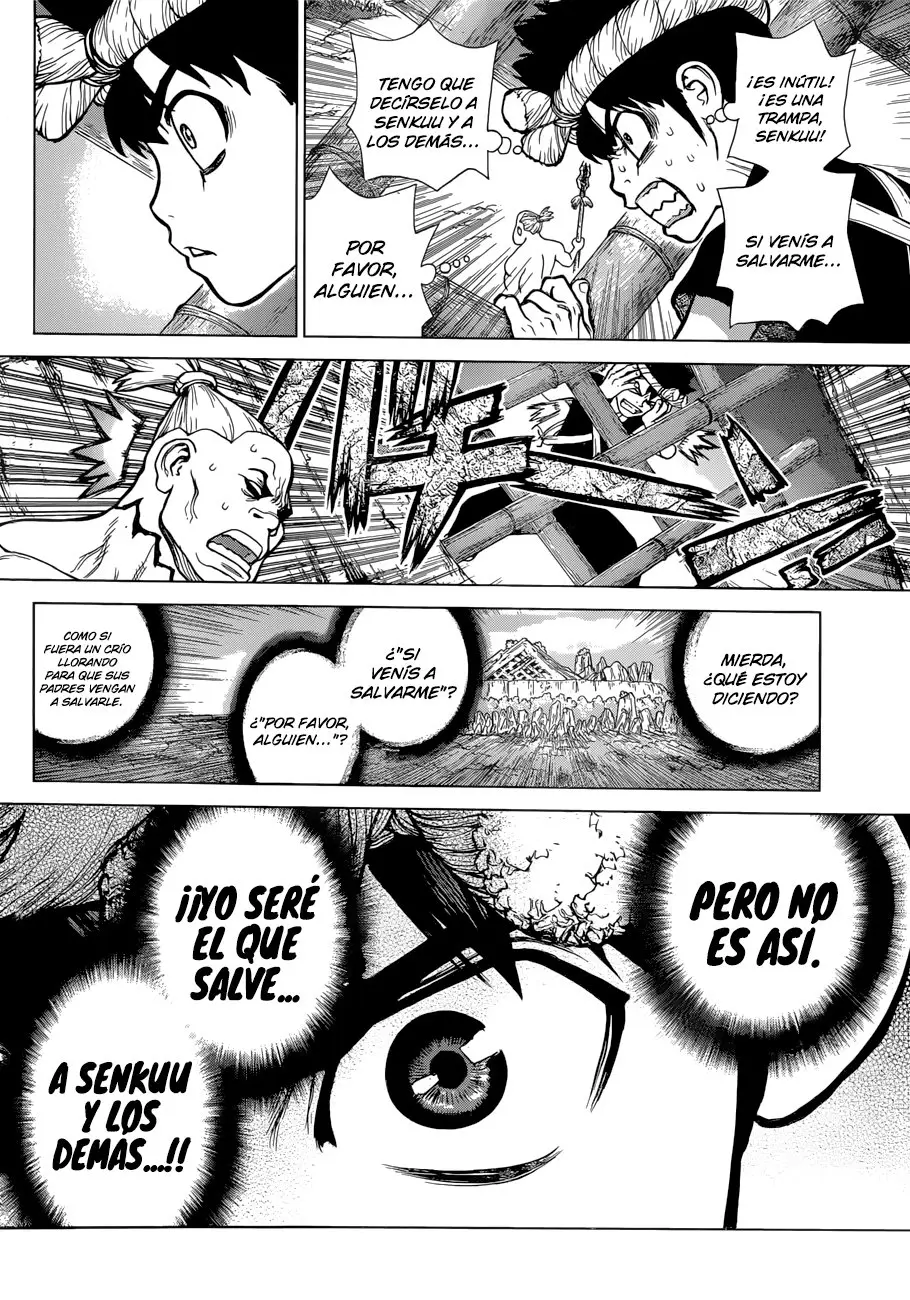 Dr. Stone capítulo 70, página 17