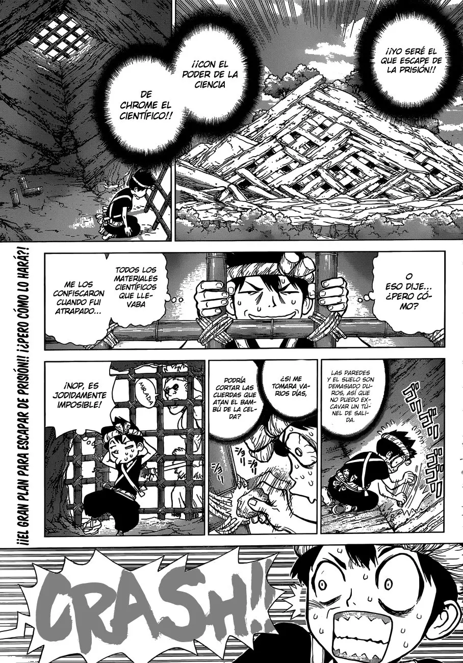 Dr. Stone capítulo 71, página 2