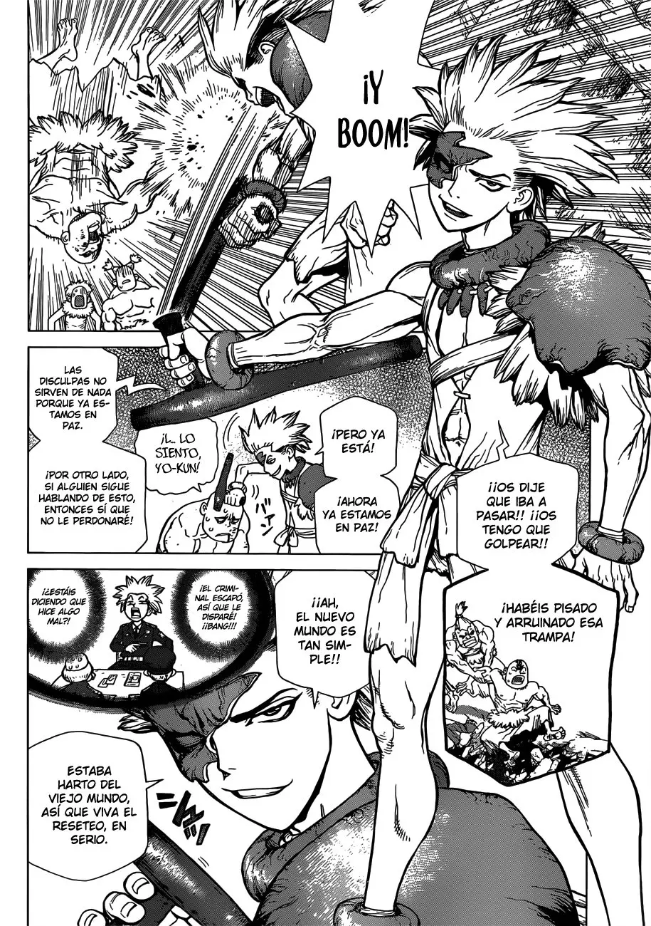 Dr. Stone capítulo 71, página 3