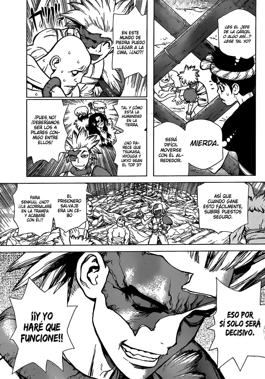 Dr. Stone capítulo 71, página 4