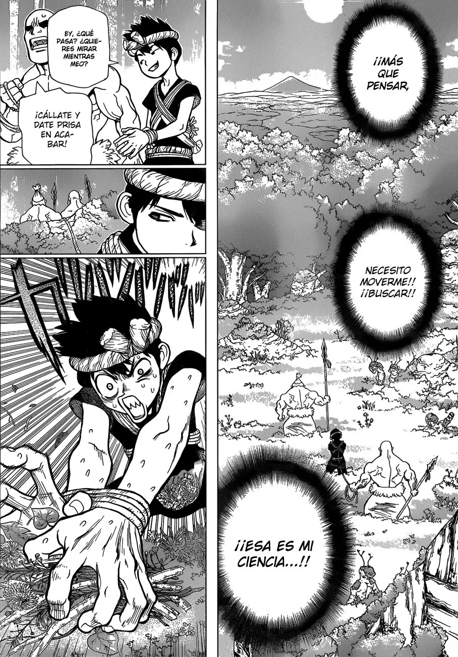 Dr. Stone capítulo 71, página 6