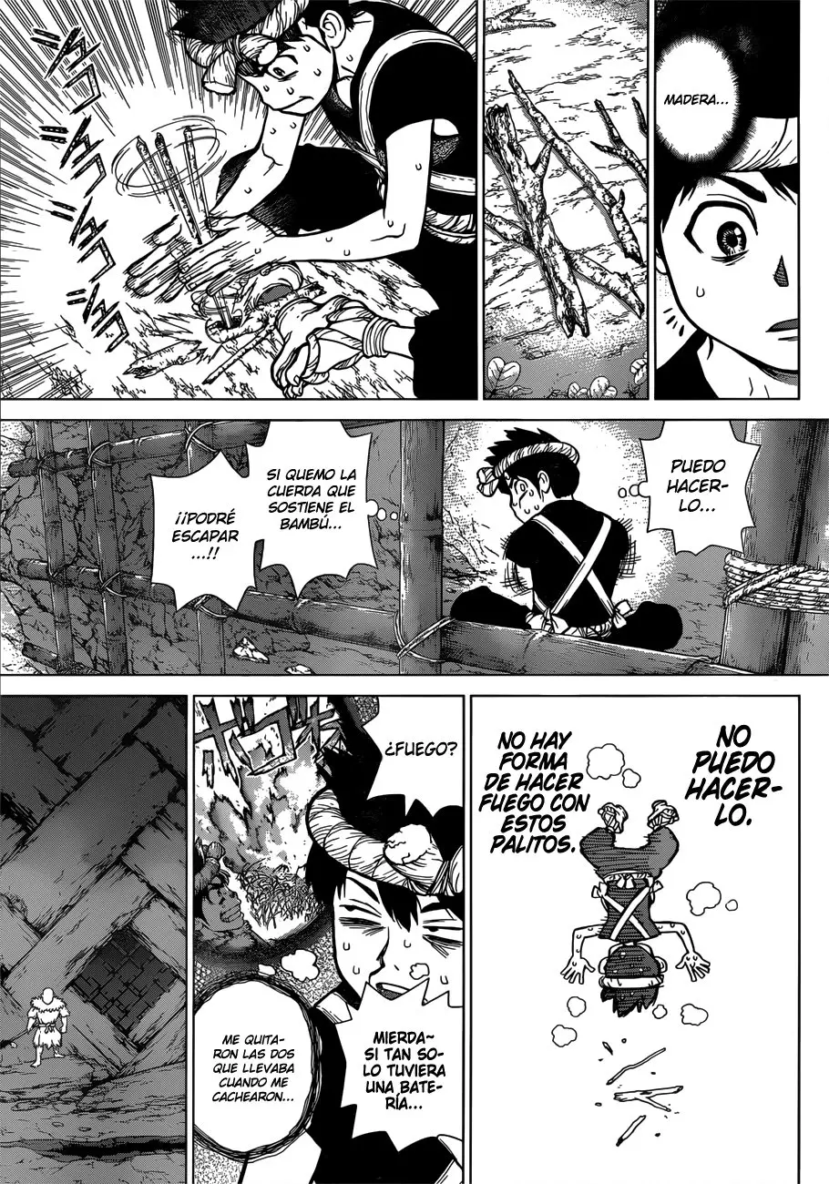 Dr. Stone capítulo 71, página 8