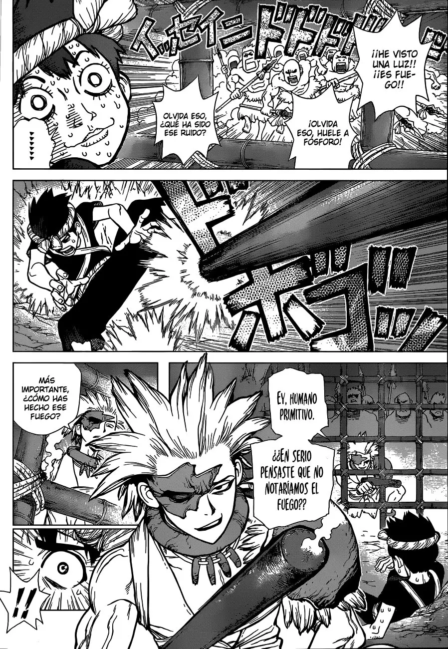 Dr. Stone capítulo 71, página 11