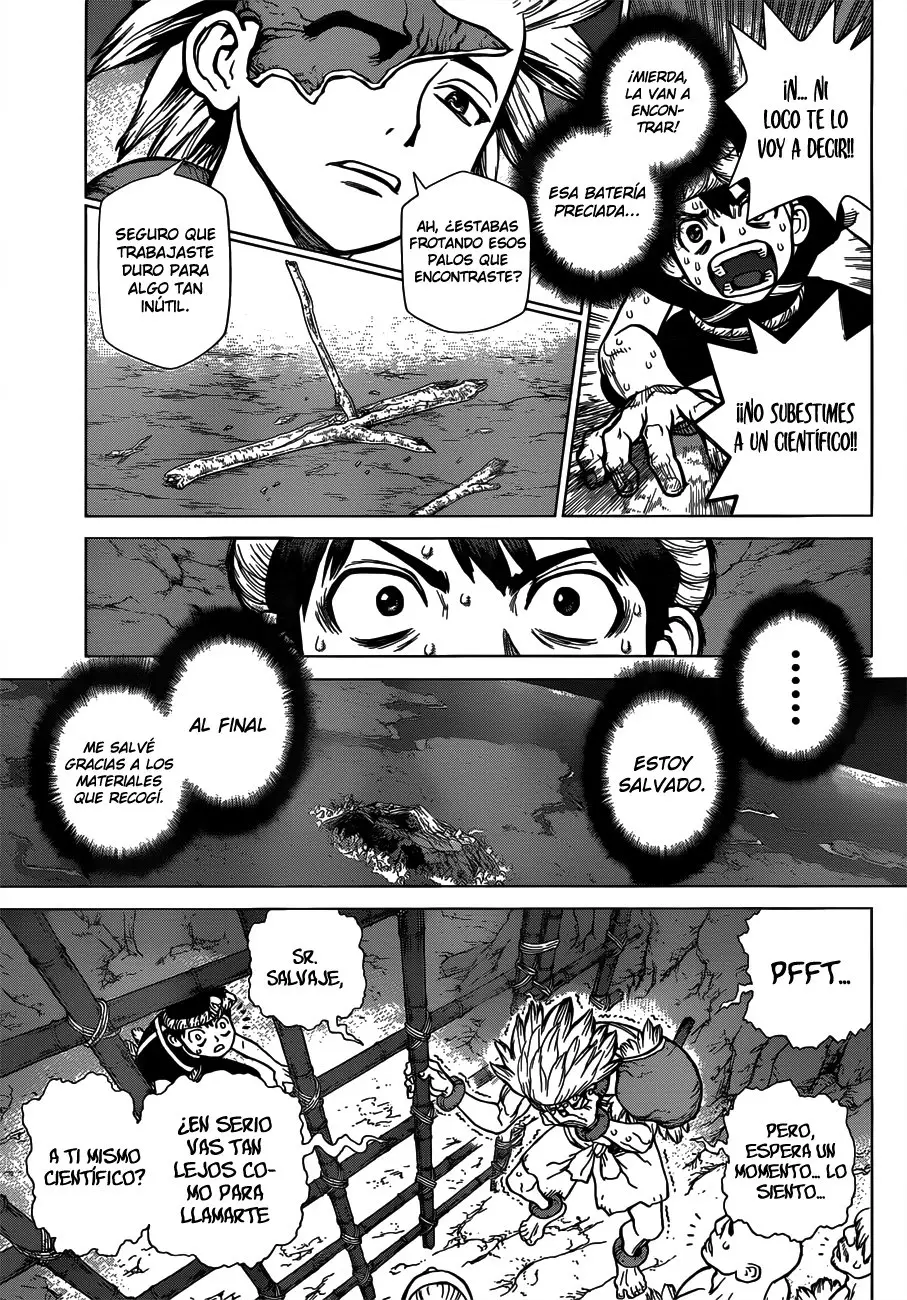 Dr. Stone capítulo 71, página 12