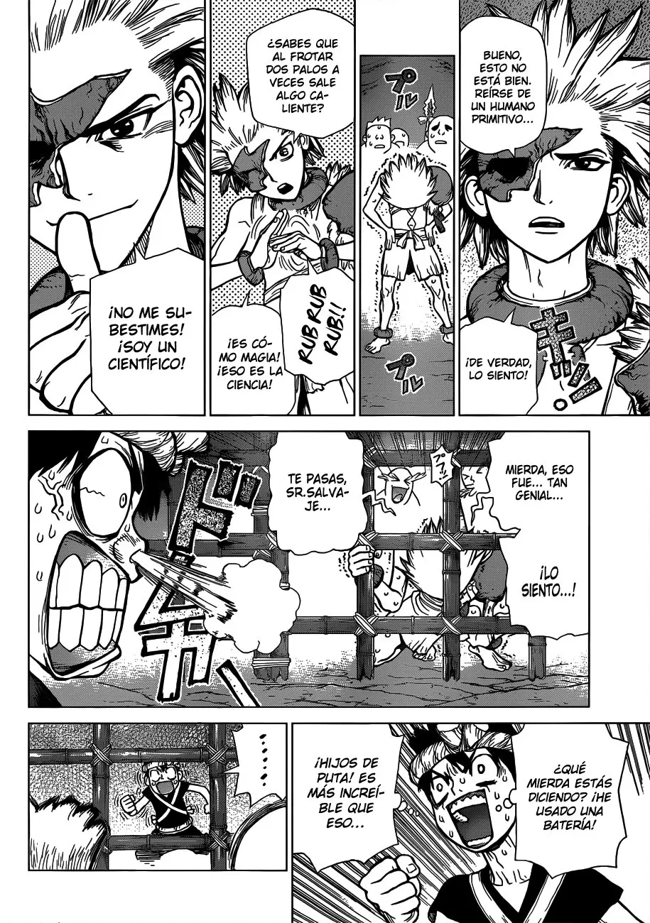 Dr. Stone capítulo 71, página 13
