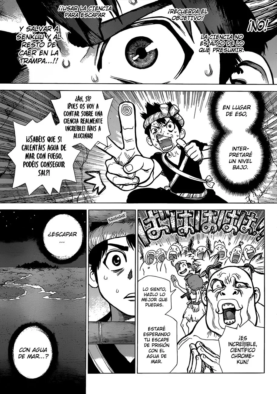 Dr. Stone capítulo 71, página 14