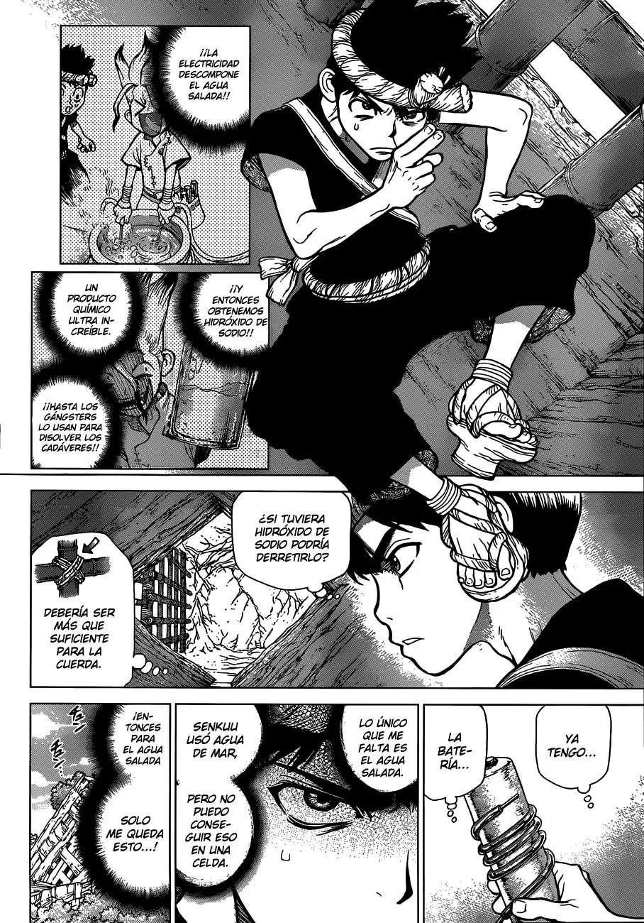 Dr. Stone capítulo 71, página 15