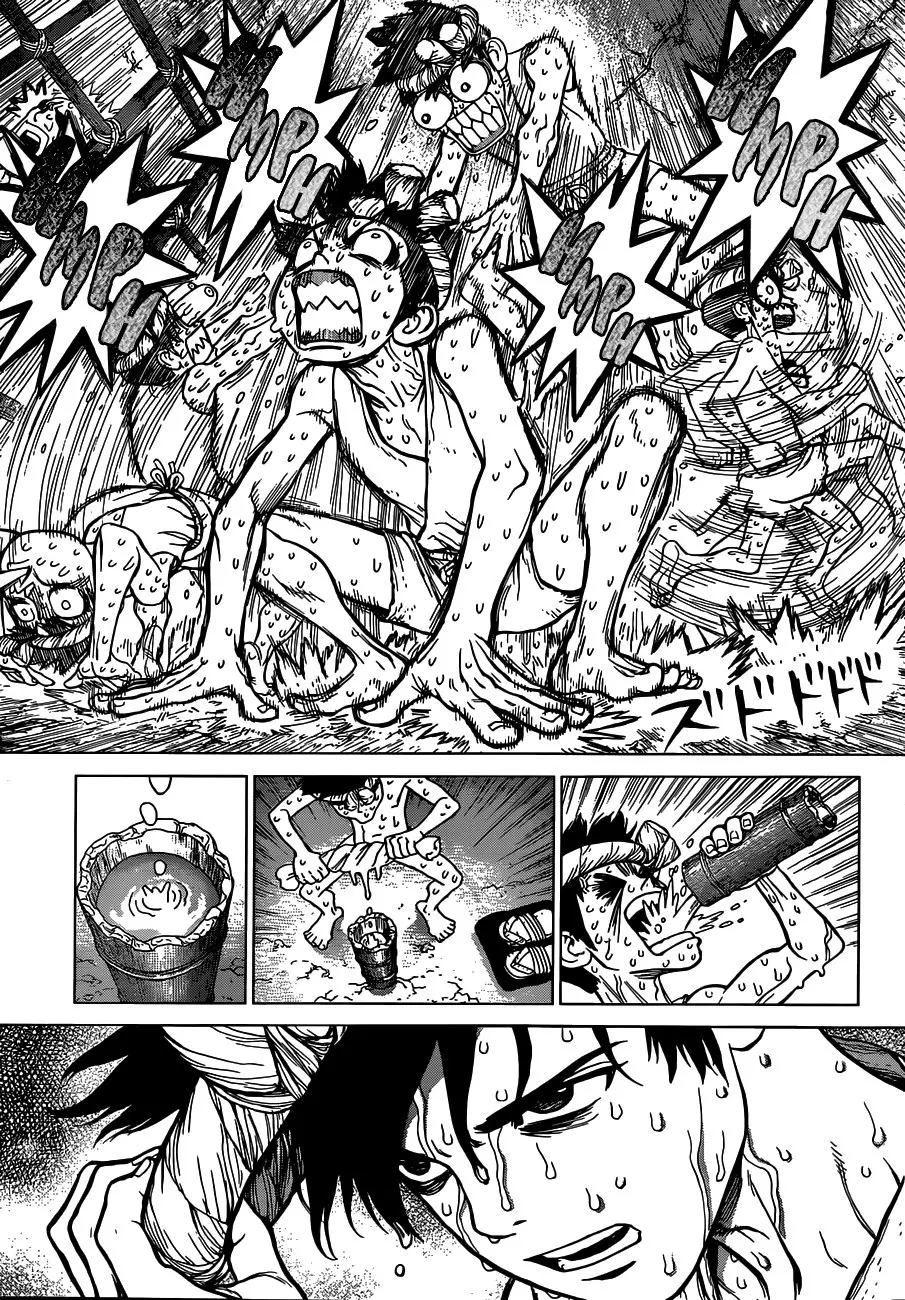 Dr. Stone capítulo 71, página 16