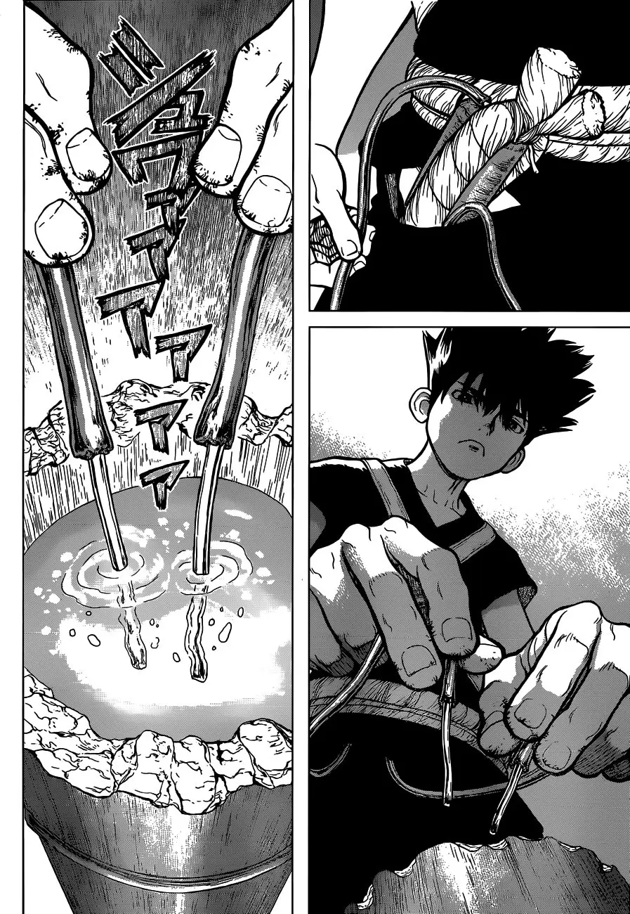 Dr. Stone capítulo 71, página 17