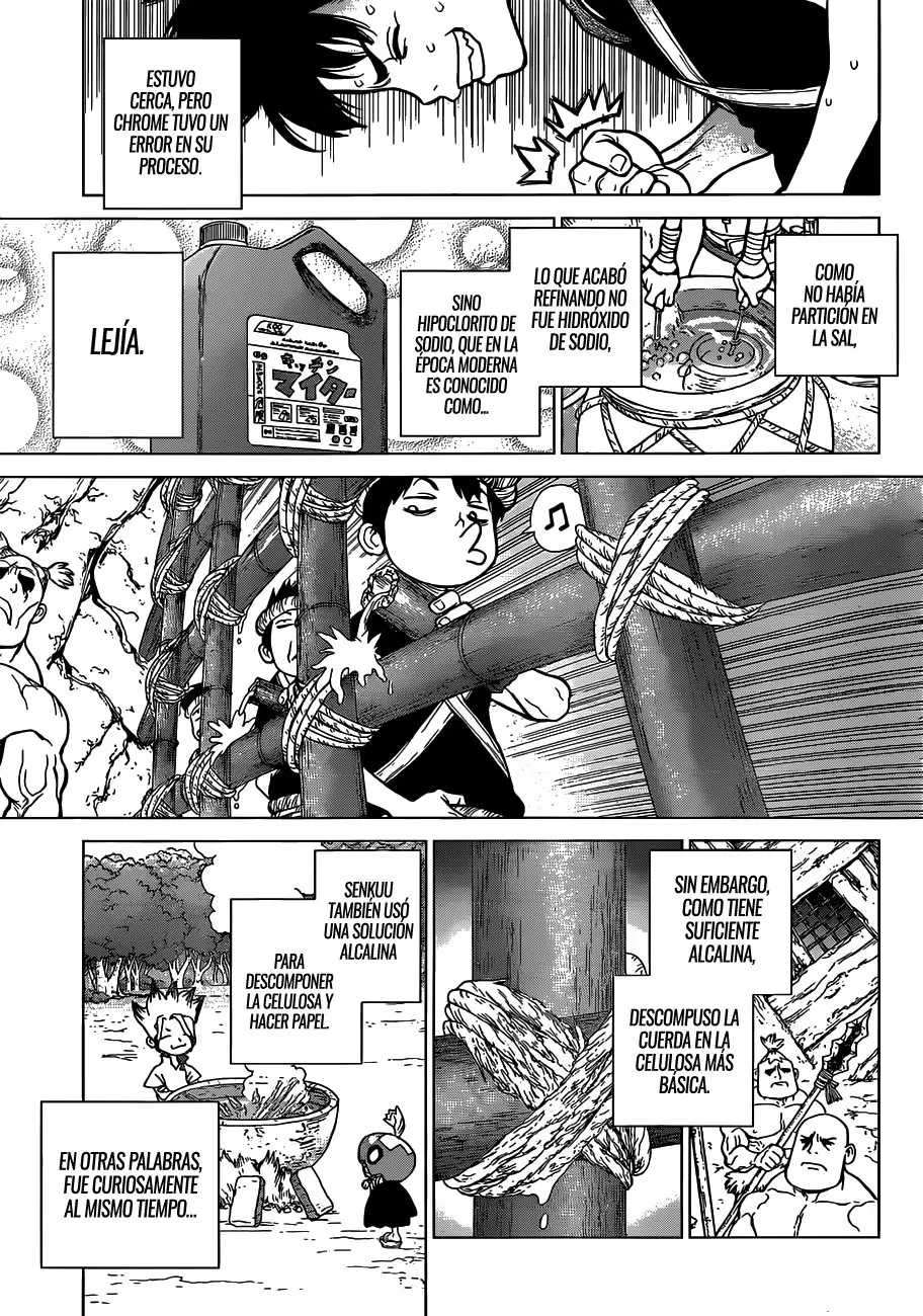 Dr. Stone capítulo 71, página 18