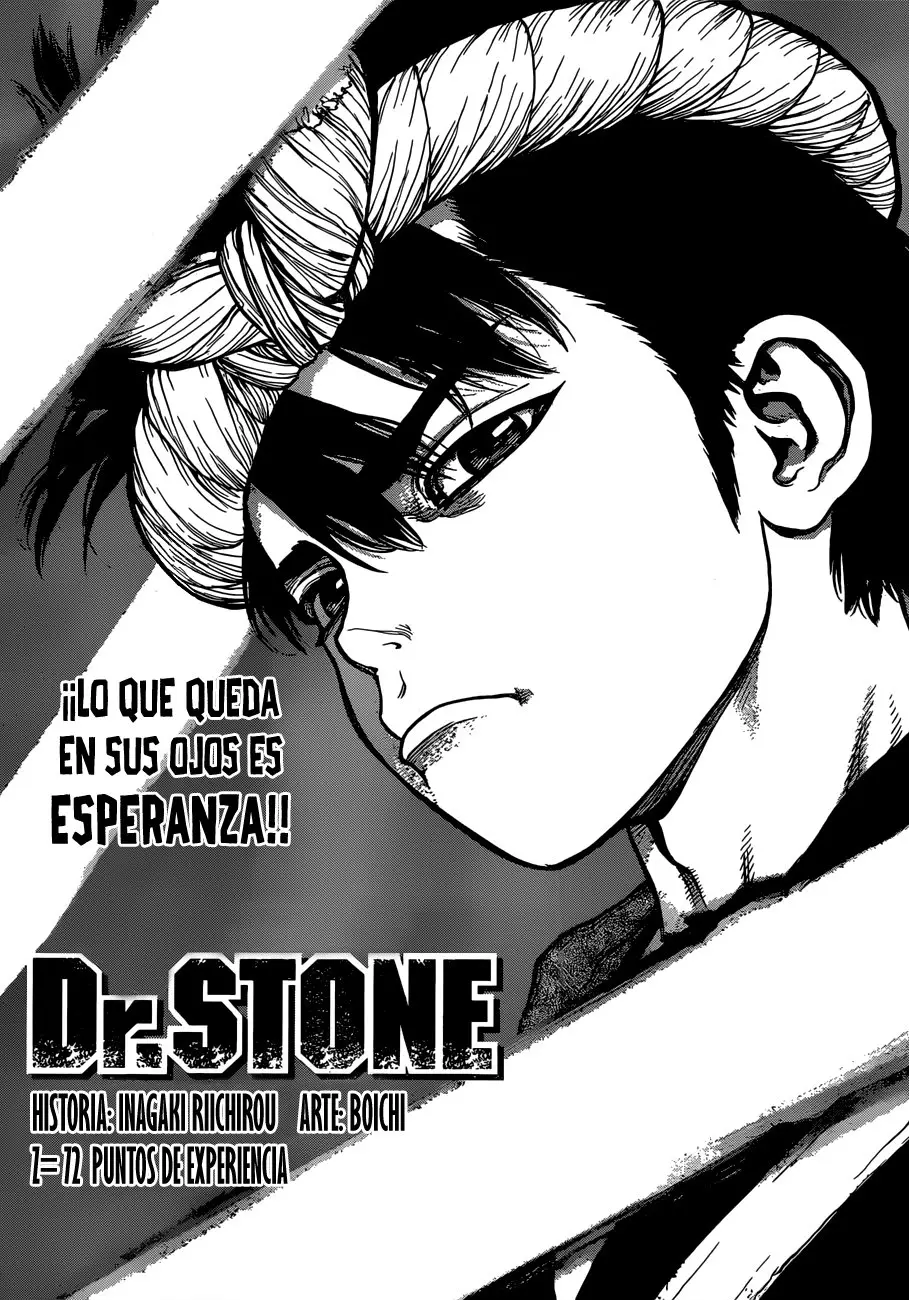 Dr. Stone capítulo 72, página 1