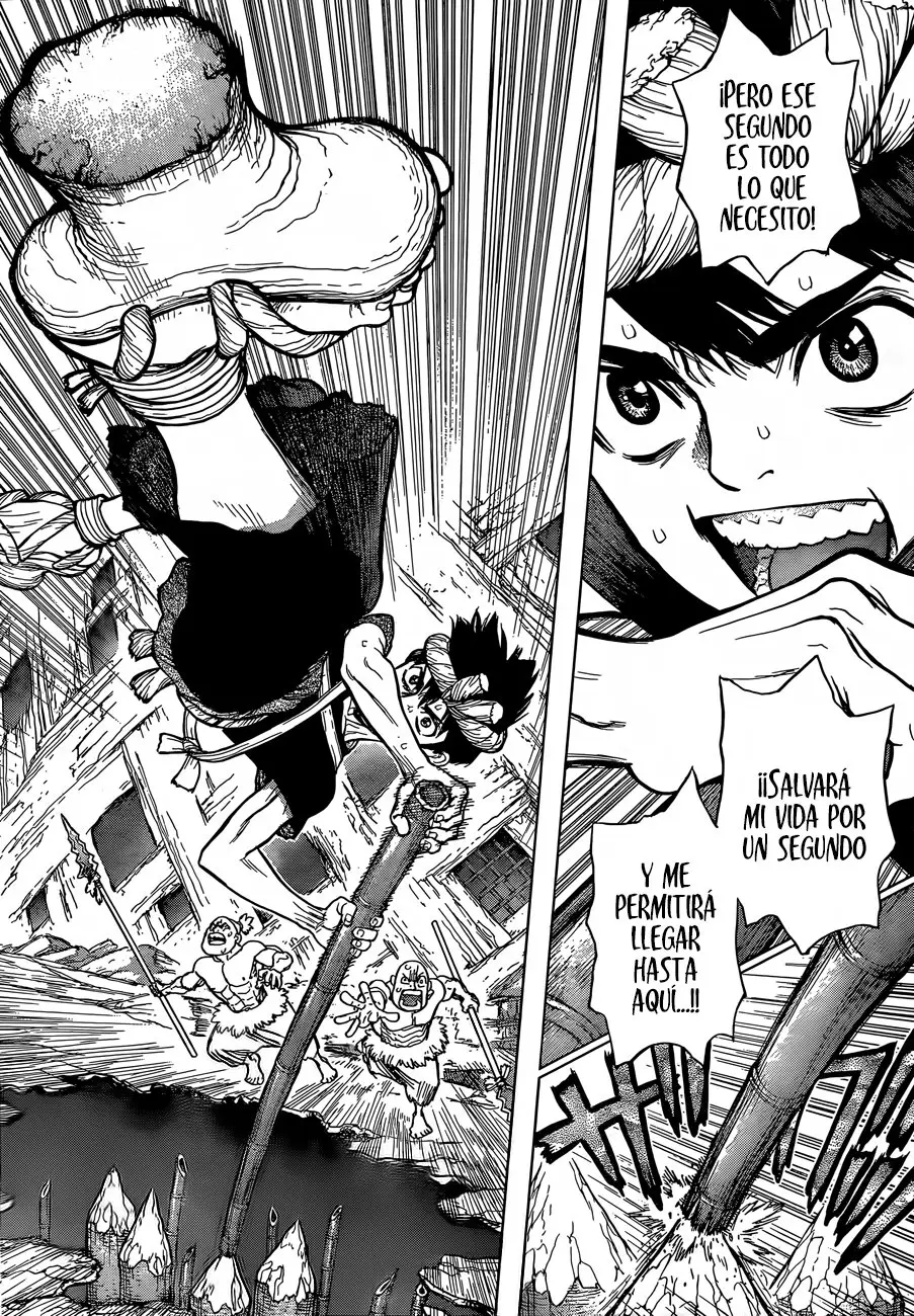 Dr. Stone capítulo 72, página 3