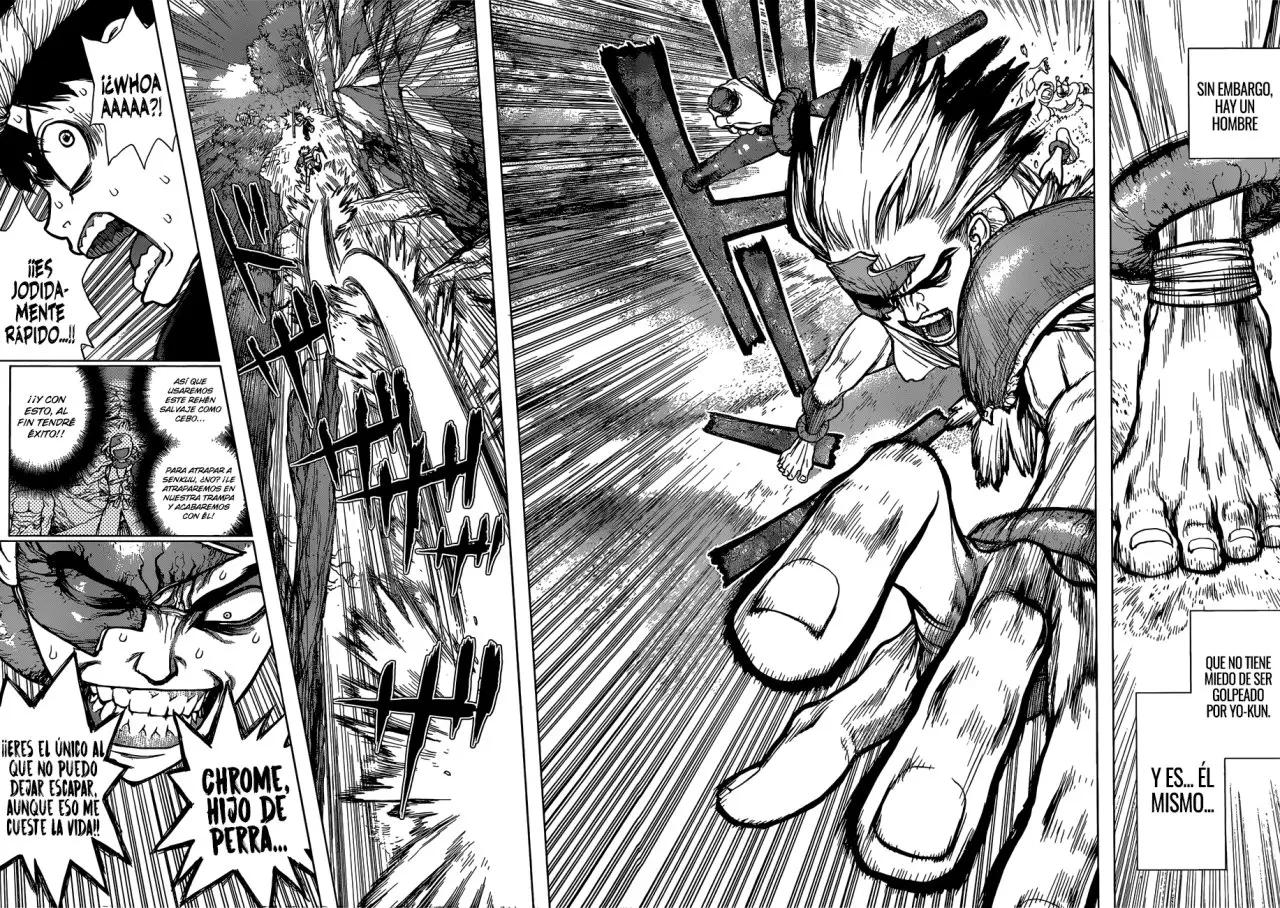 Dr. Stone capítulo 72, página 7