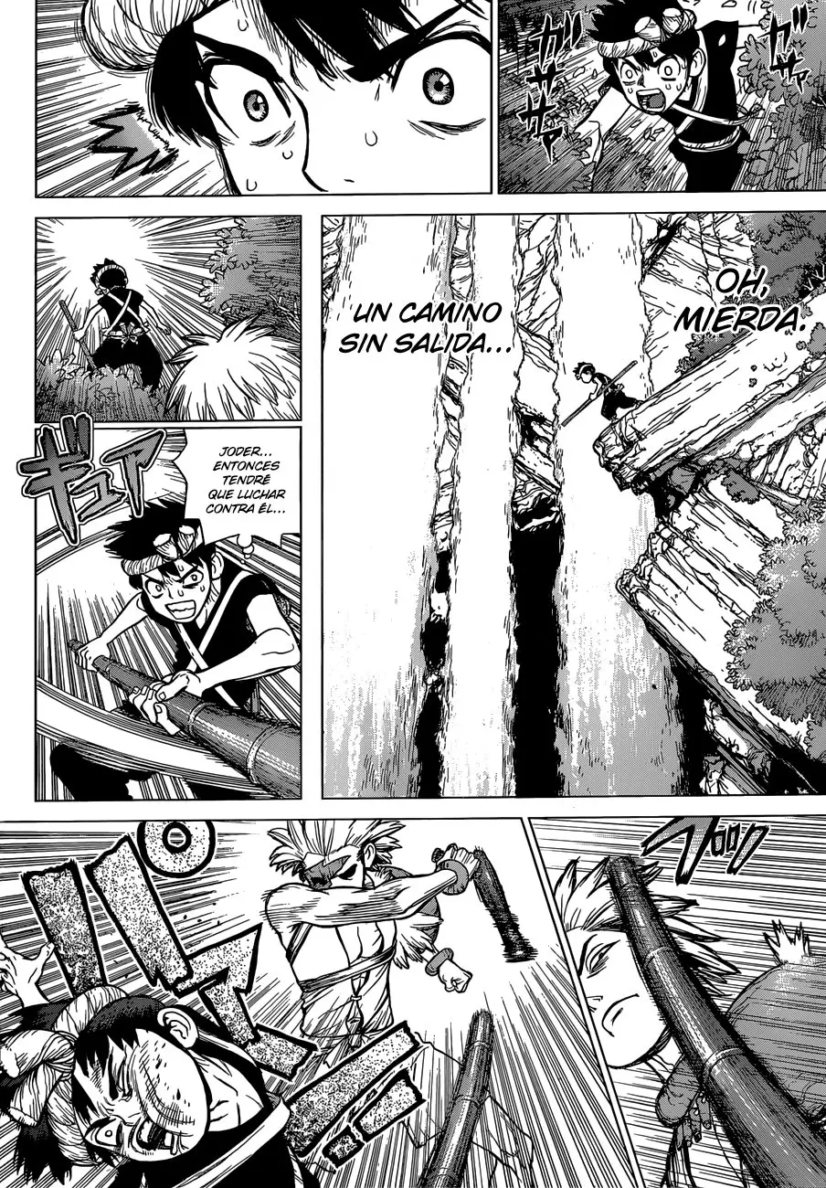 Dr. Stone capítulo 72, página 8