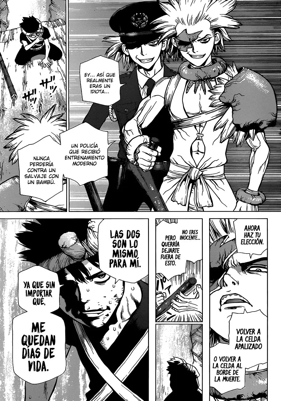 Dr. Stone capítulo 72, página 9