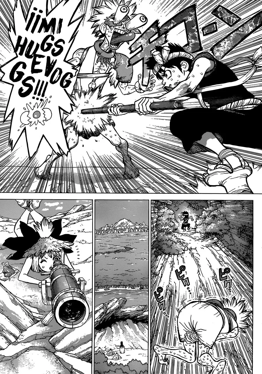 Dr. Stone capítulo 72, página 13