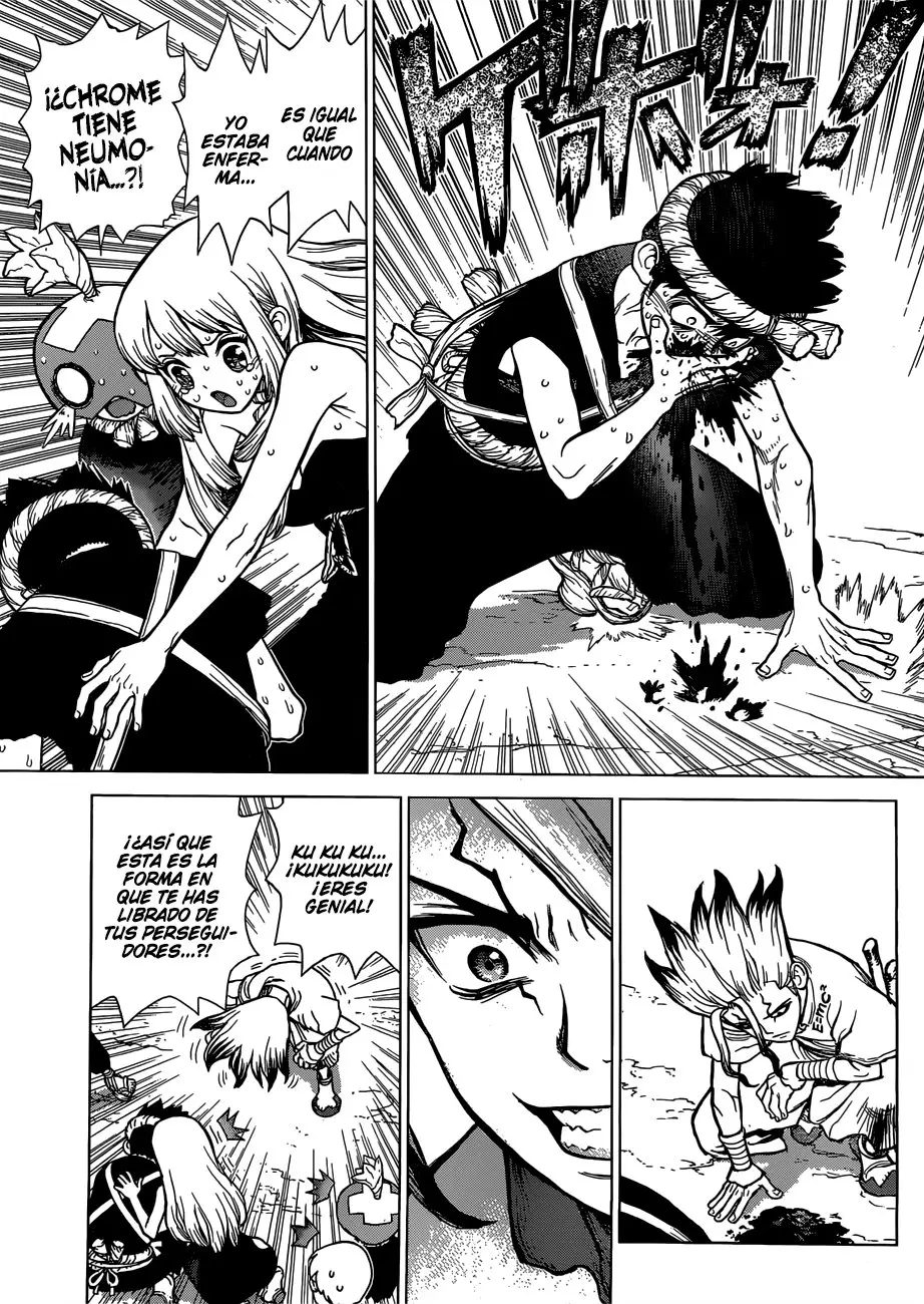 Dr. Stone capítulo 72, página 15