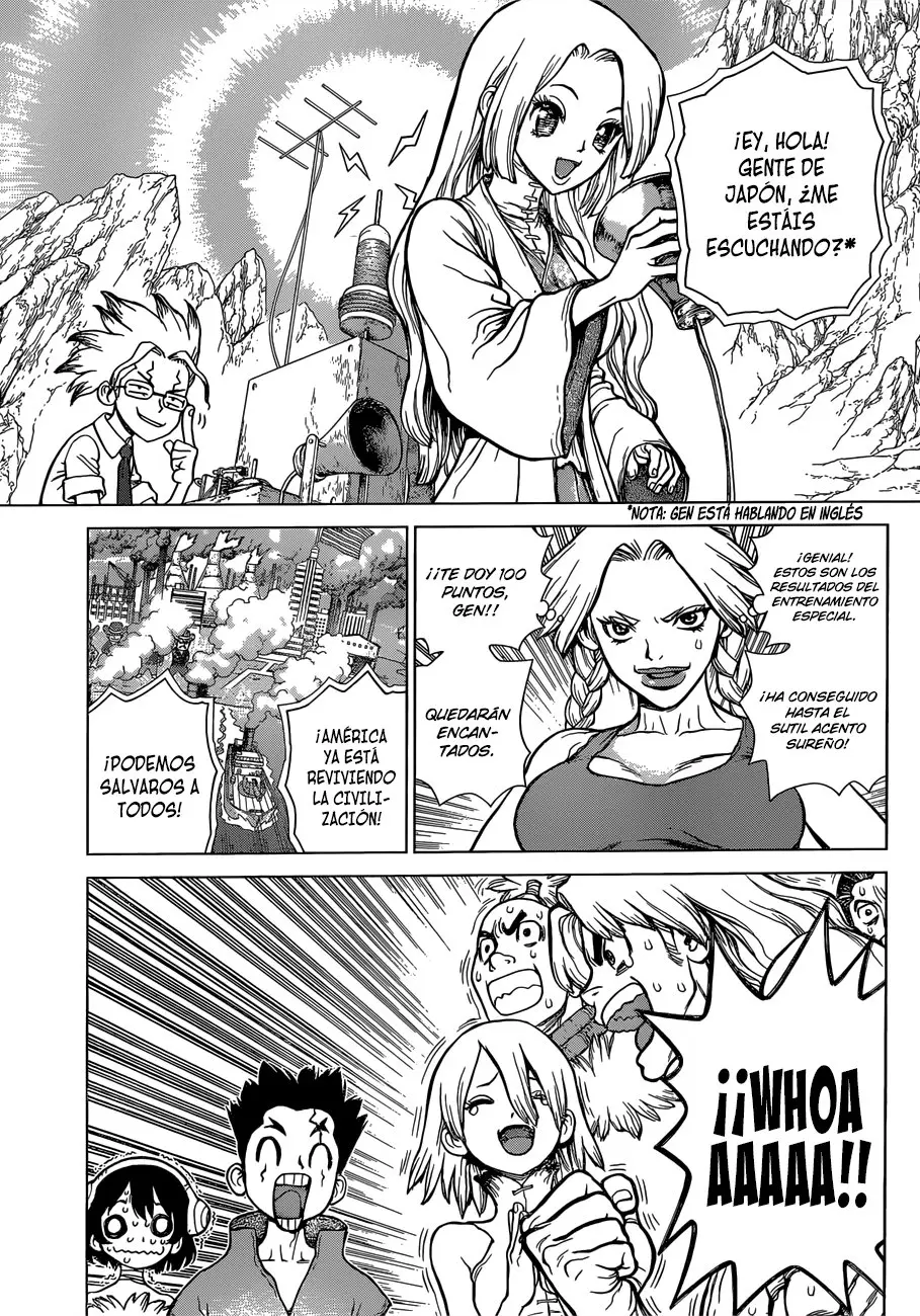 Dr. Stone capítulo 73, página 6