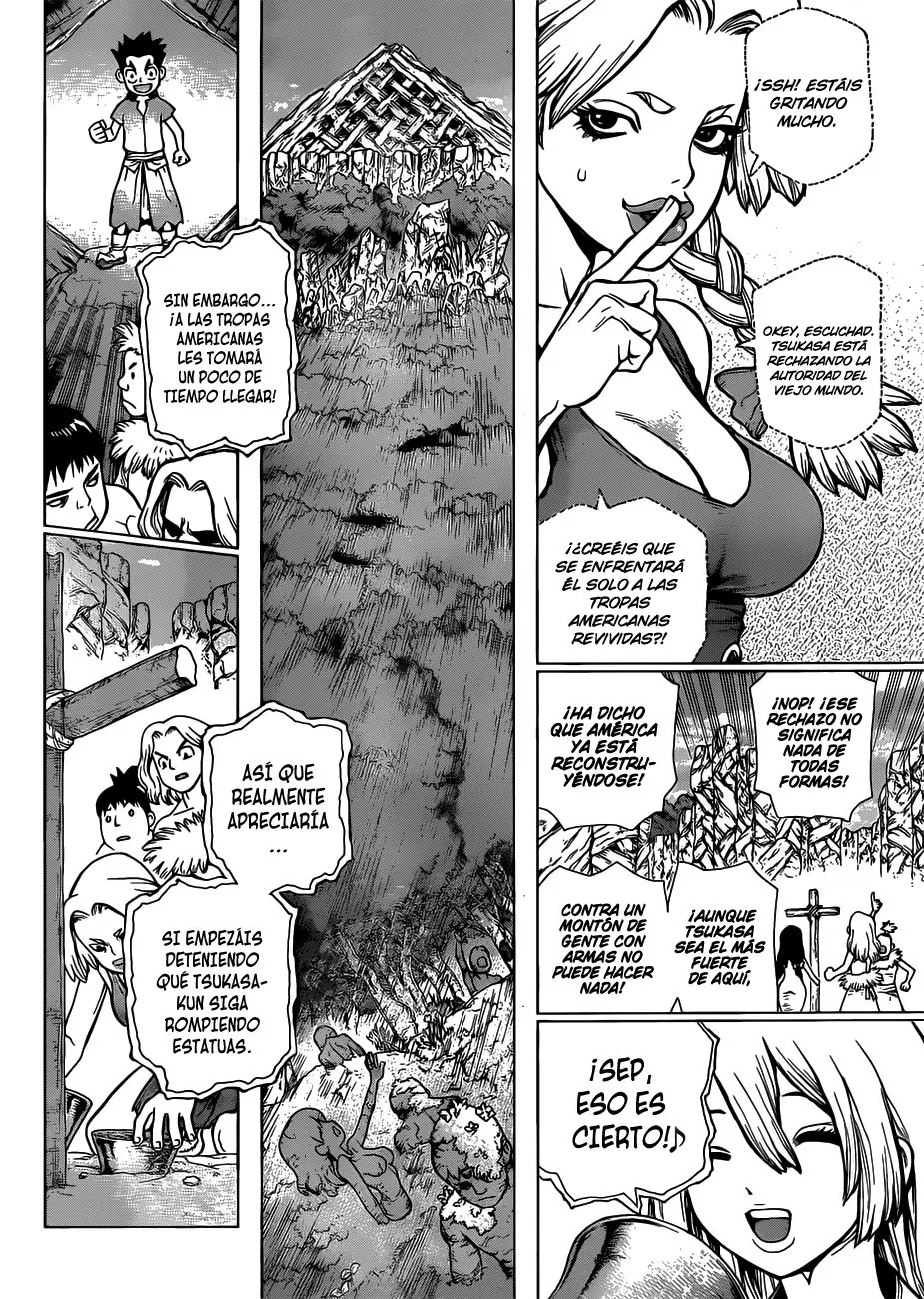 Dr. Stone capítulo 73, página 7
