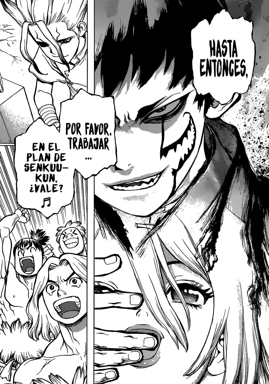 Dr. Stone capítulo 73, página 8