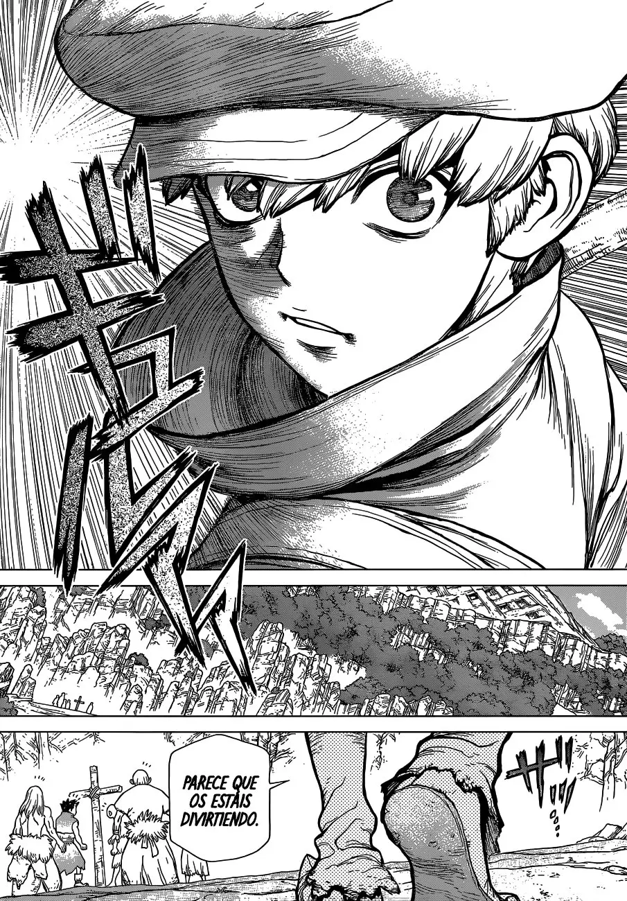 Dr. Stone capítulo 73, página 10