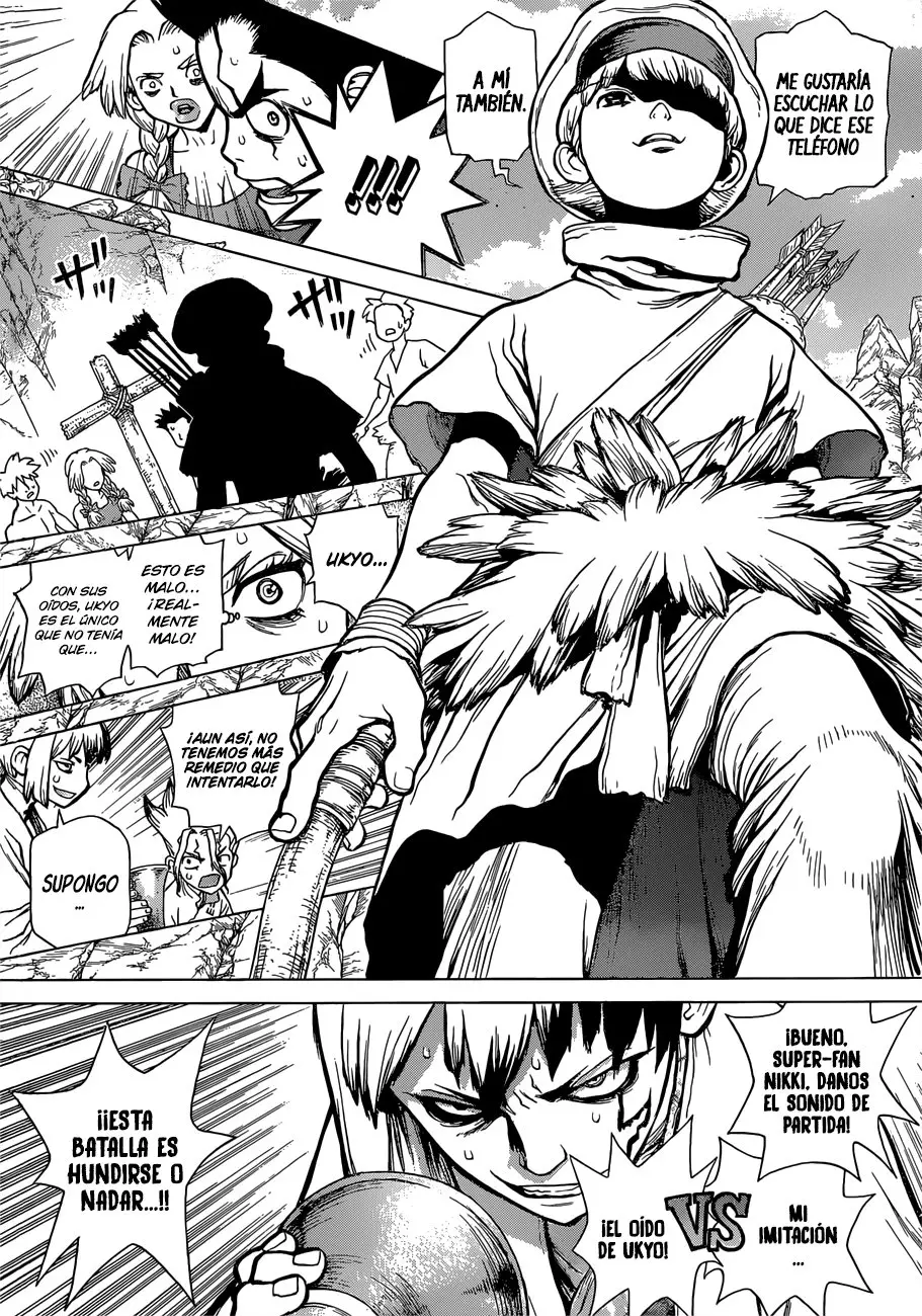Dr. Stone capítulo 73, página 11
