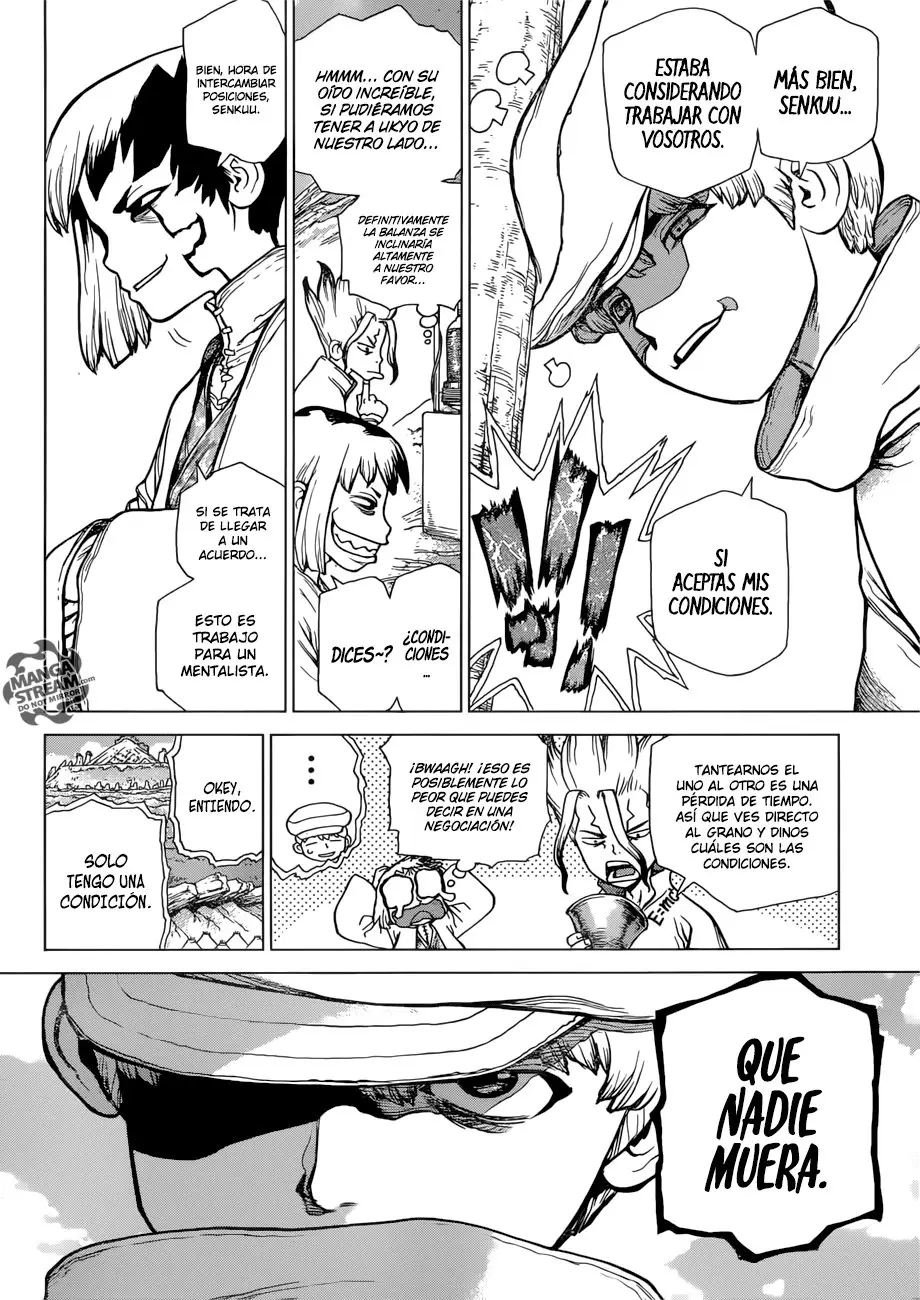 Dr. Stone capítulo 74, página 2