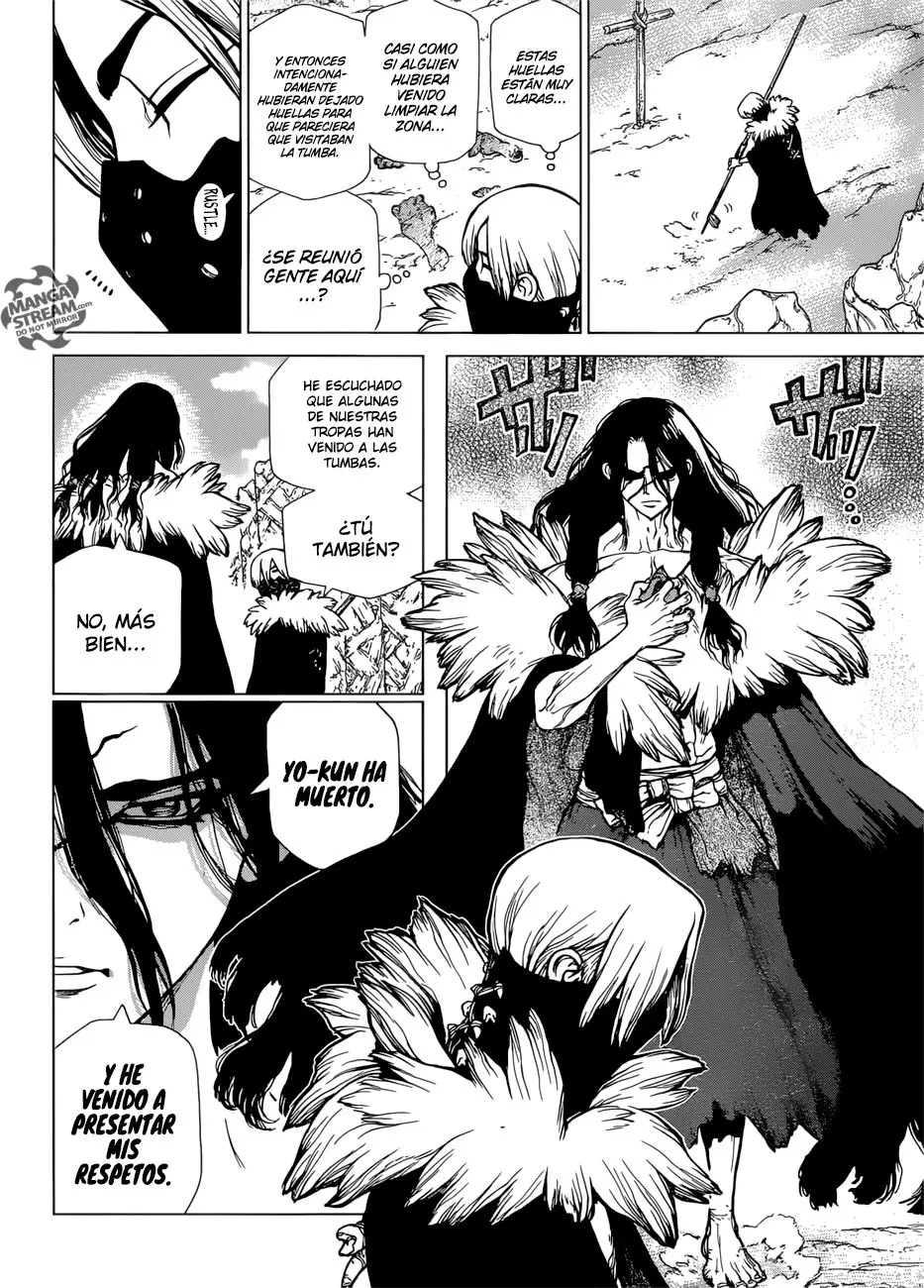 Dr. Stone capítulo 74, página 6