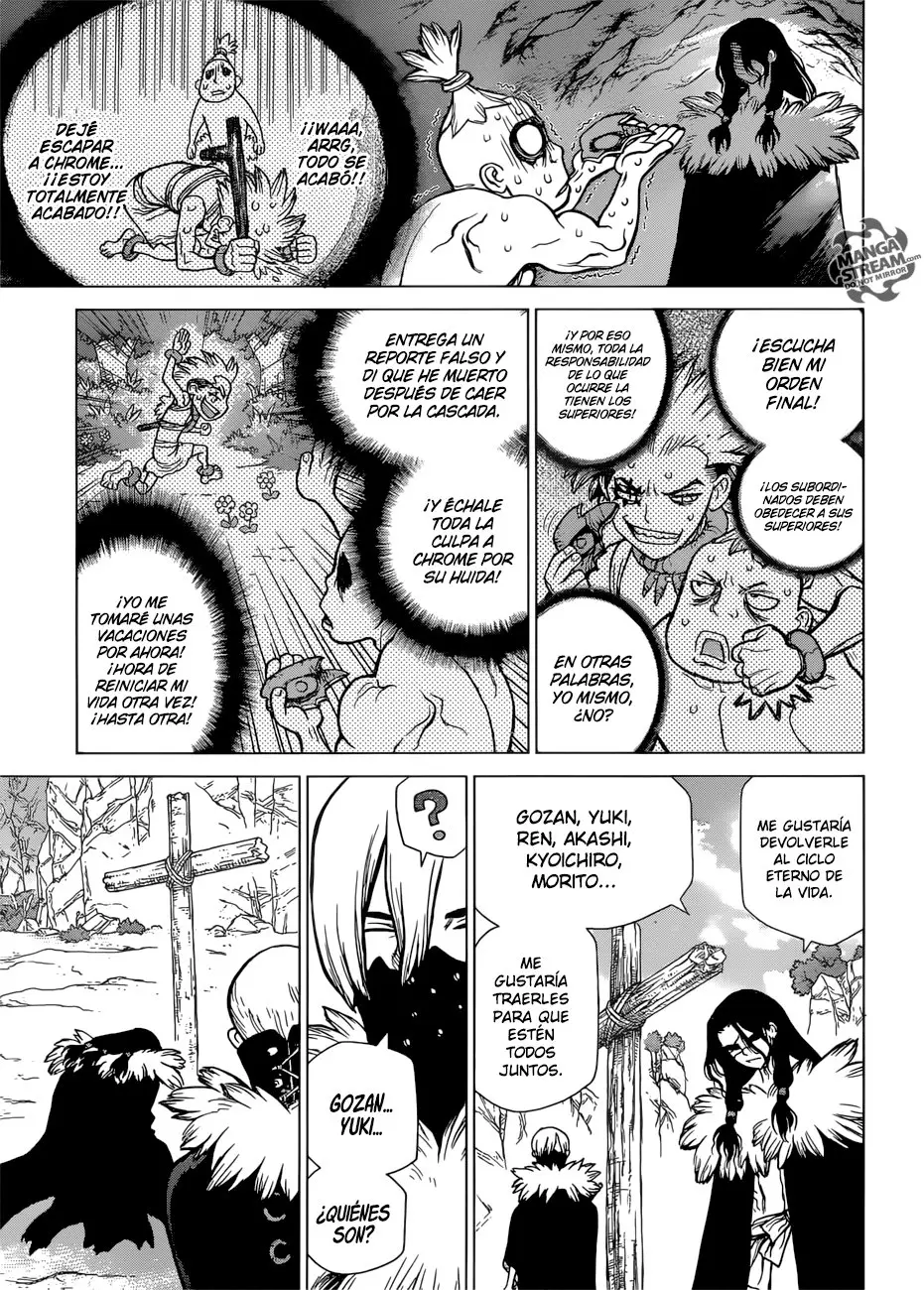 Dr. Stone capítulo 74, página 7