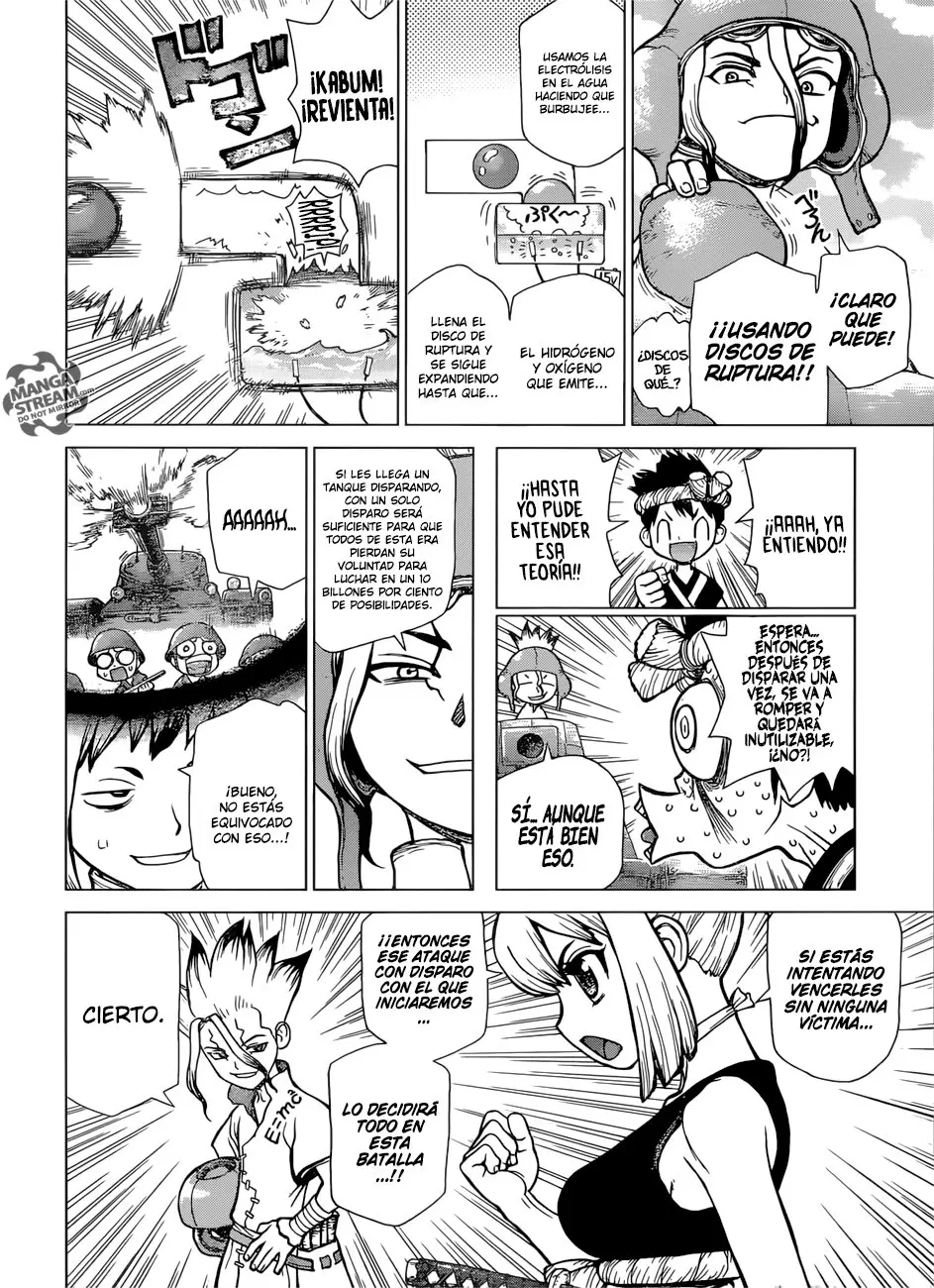 Dr. Stone capítulo 74, página 10
