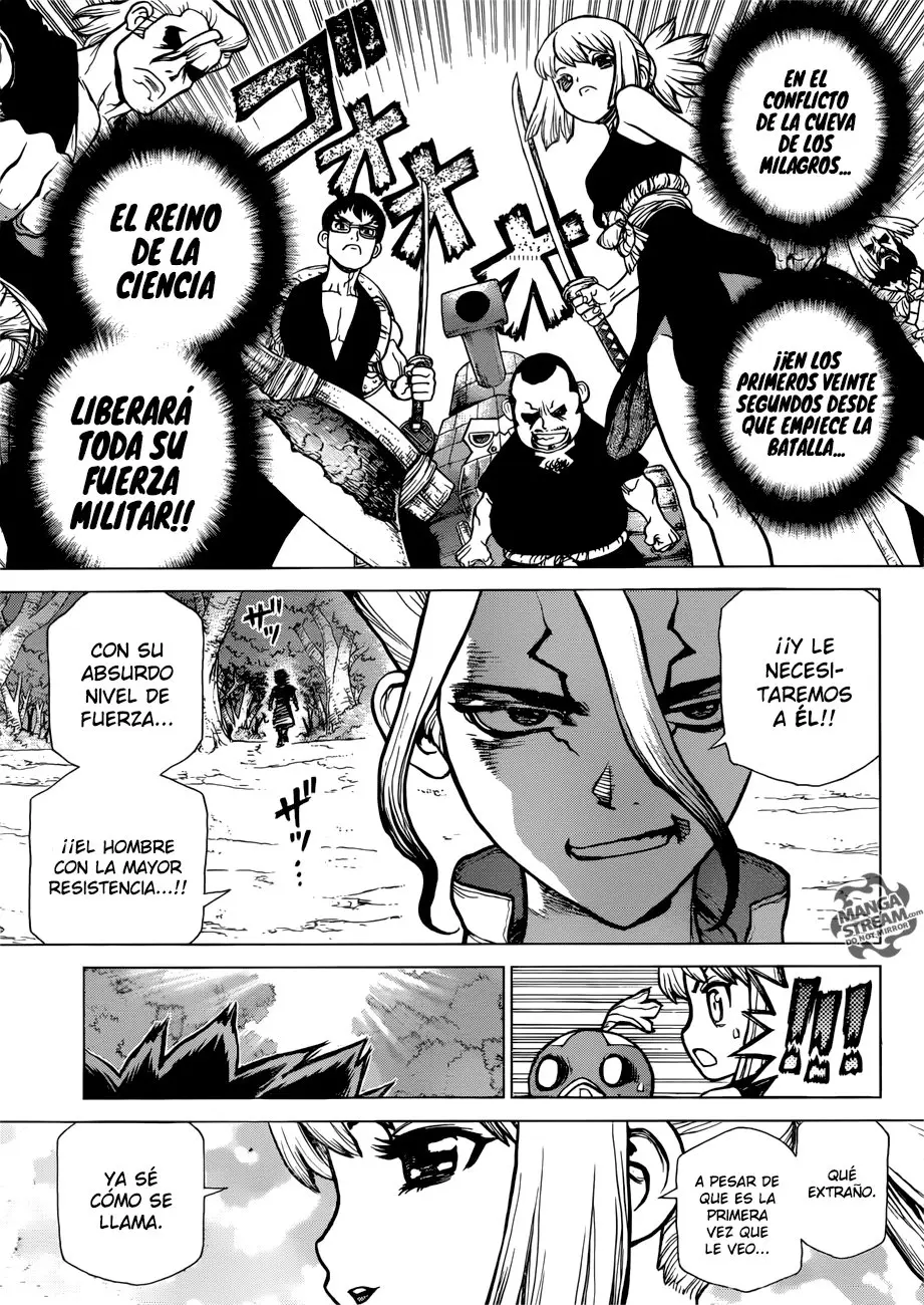 Dr. Stone capítulo 74, página 11