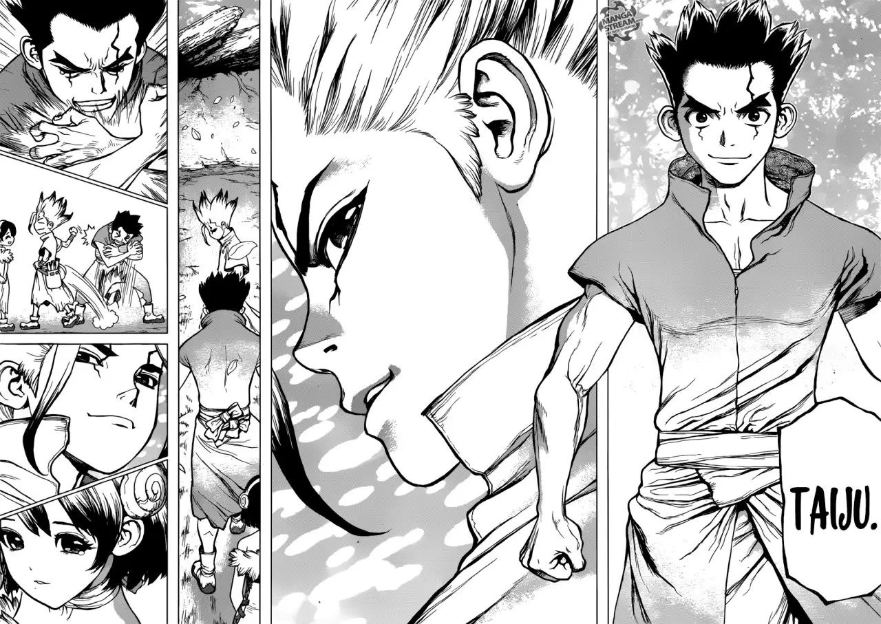 Dr. Stone capítulo 74, página 12