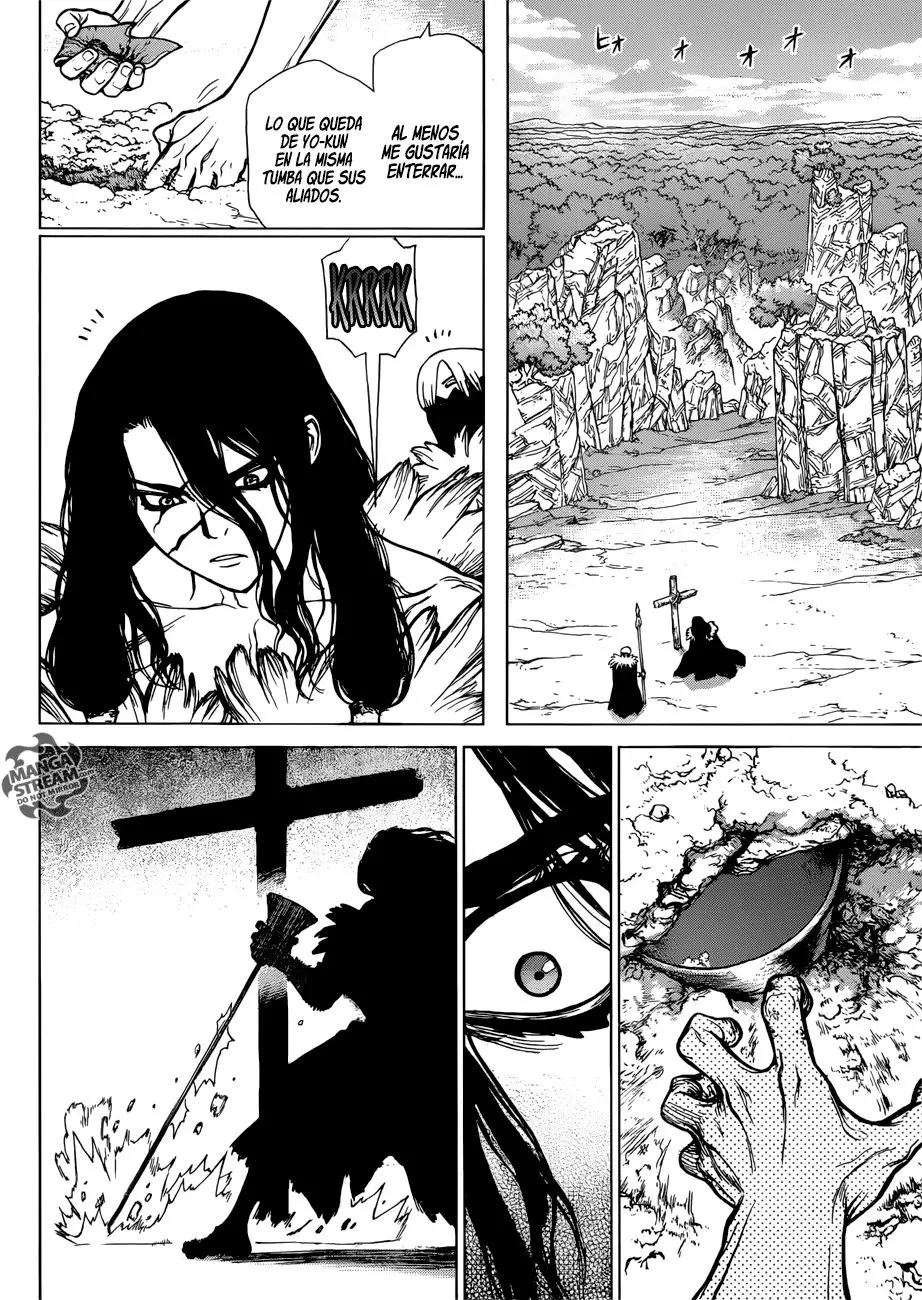 Dr. Stone capítulo 74, página 13