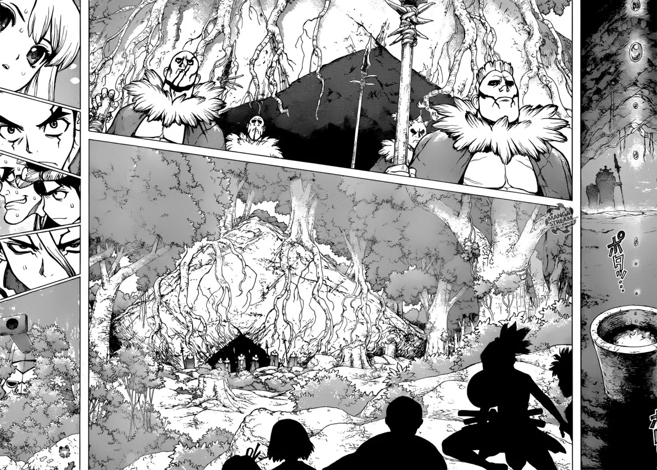 Dr. Stone capítulo 74, página 15